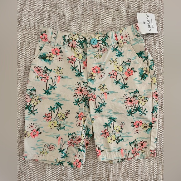 NWT- Carter’s bundle girl shorts - Picture 8 of 9